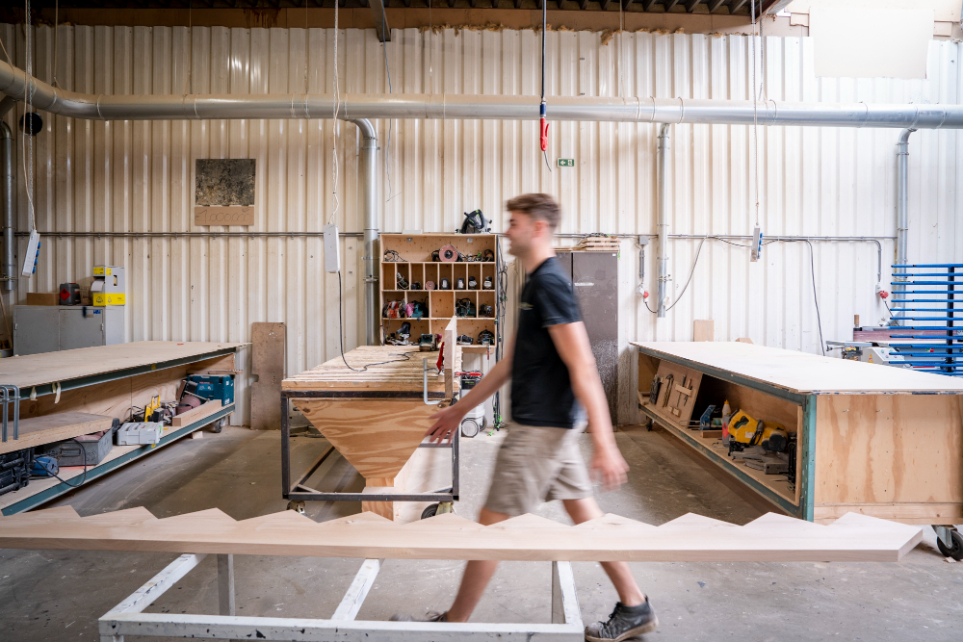 maatwerk z-trappen eigen productie eindhoven